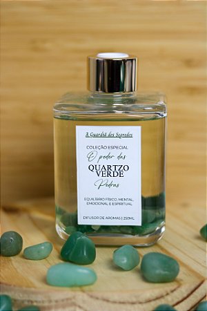 Difusor de aromas Quartzo verde - 250ml