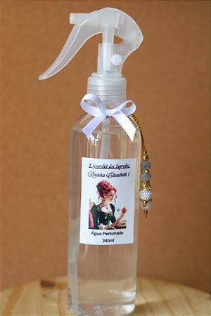 Agua Perfumada Rainha Elizabeth I - 240ml