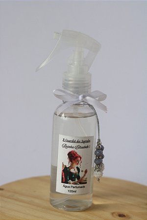 Agua Perfumada Rainha Elizabeth I - 120ml