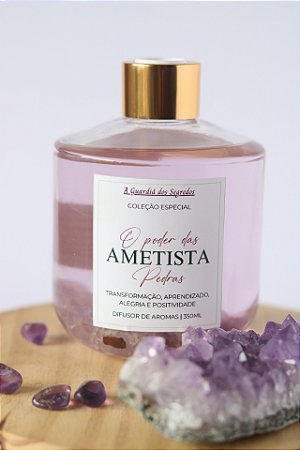Difusor de aromas Ametista - 350ml