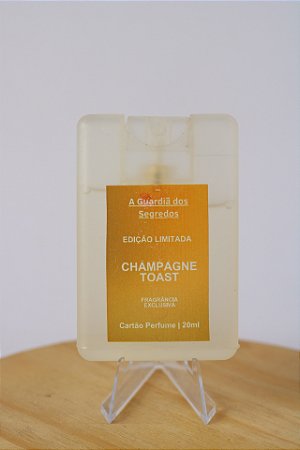 Cartão Perfume Champagne Toast - 20ml