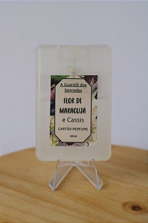Cartão Perfume Flor de Maracujá- 20ml