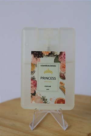 Cartão Perfume Princess - 20ml