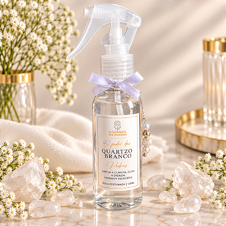 Água Perfumada Quartzo Branco 120ml