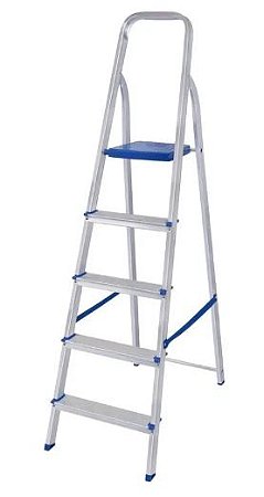 Escada Doméstica 5 degraus Mor 1,08x1,63 m