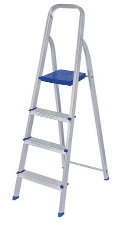 Escada Doméstica 4 degraus Mor 0,85x1,40 m