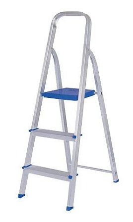 Escada Doméstica 3 degraus Mor 0,63x1,17 m