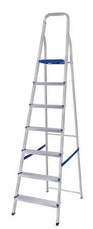 Escada Doméstica 7 degraus Mor 1,52x2,10m