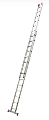 Escada Botafogo Extensivel Alum 14 Deg 3,84X7,10 M