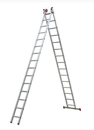 Escada Botafogo Extensivel Alum 15 Deg 4,04X7,66 M