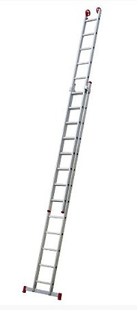 Escada Botafogo Extensivel Alum 13 Deg 3,46X6,54 m