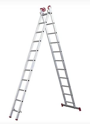 Escada Botafogo Extensivel Alum 11 Deg 3,06X5,42 m