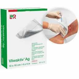 CURATIVO CARVAO COM PRATA VLIWAKTIV AG - LOHMANN & RAUSCHER