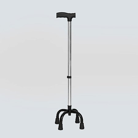 Bengala / Bastao pop alumínio 4 pontas c/reg. 100kg B406 - Indaia
