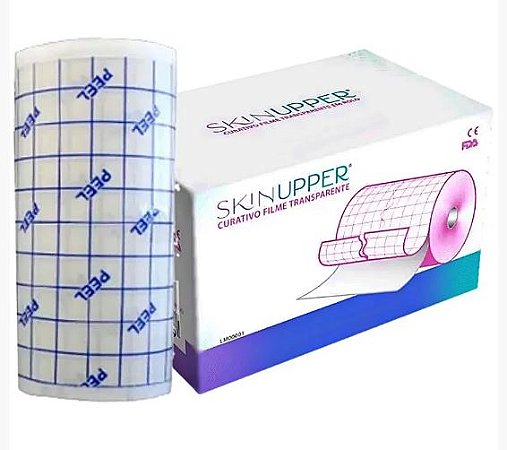 FILME TRANSPARENTE (A METRO) 15CM R1510 - SKINUPPER