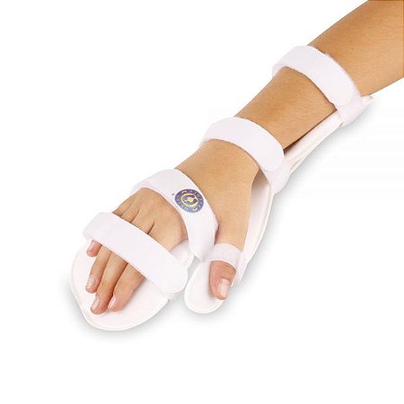Tala de PVC para Punhos, Mãos e Dedos - Brace Direito AC639 - Ortho Pauher