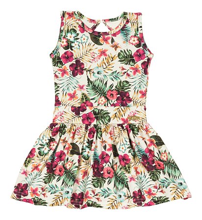 vestido suplex infantil