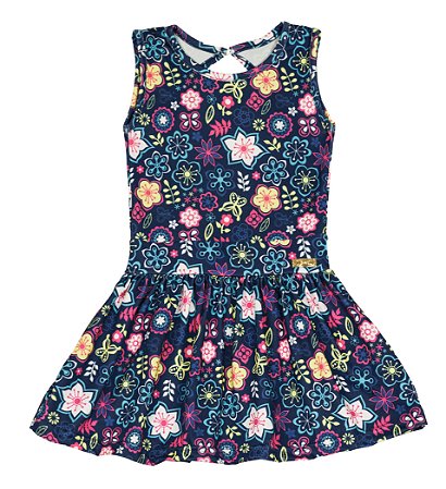 vestido suplex infantil