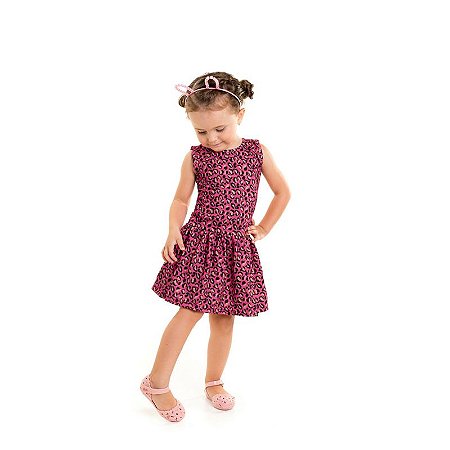 vestido suplex infantil