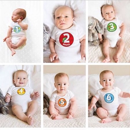 Kit Body 12 meses - Mãe Quero Roupa - Moda Infantil