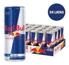 Energético Red Bull Lata 250ml Caixa c/ 24un