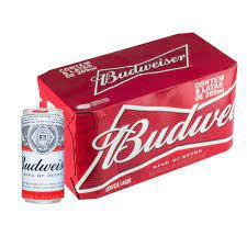 Cerveja Budweiser 269ml caixa c/ 8 un
