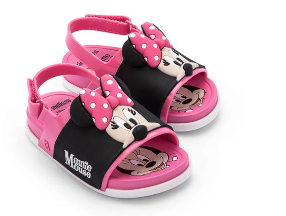 Sandália minnie melissa Clearance