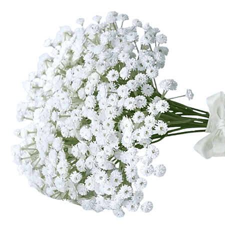 10 Galhos Buquê Mosquitinho Redondo Artificial