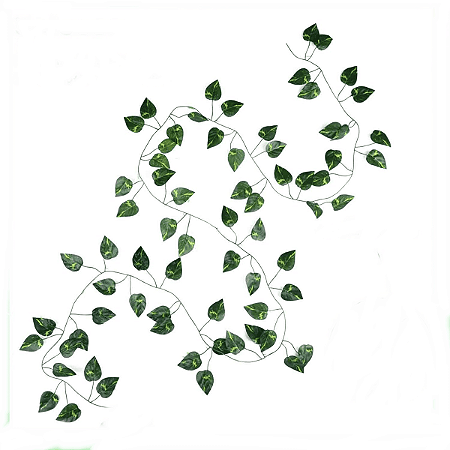 2 Metros Trepadeira Artificial Jibóia = 1 Tira