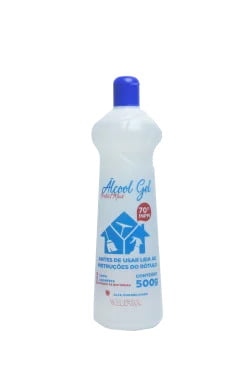 Álcool em Gel 70% Waltrick 500g