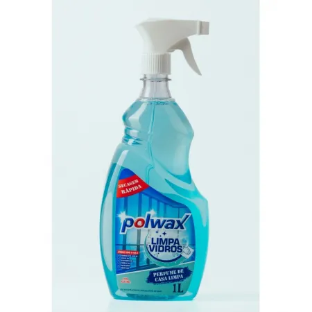 LIMPA VIDROS COM GATILHO 1L - POLWAX