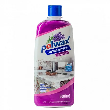LUSTRA MOVEIS LAVANDA - POLWAX - 500ML