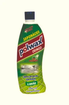 SAPONÁCEO CREMOSO LIMÃO 300ml - POLWAX