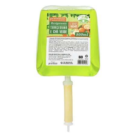 Sabonete Premisse Tangerina e Cha Verde - 800ml