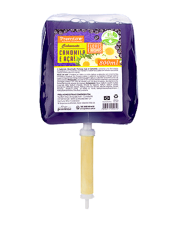 Sabonete Premisse Acai e Camomila - 800 ml
