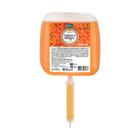 Sabonete Premisse Pessego e Damasco - 800ml