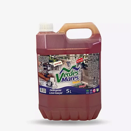 DETERGENTE LAVA LOUÇA - Verdes Mares - 5L NEUTRO