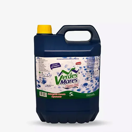 DETERGENTE CLORADO GEL - Verdes Mares - 5L