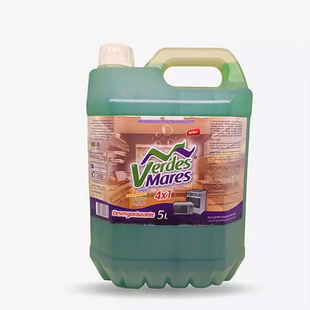DESENGORDURANTE - Verdes Mares - 5L