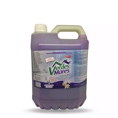 DESINFETANTE SANITARIO PERFUMADO - Verdes Mares - 5L