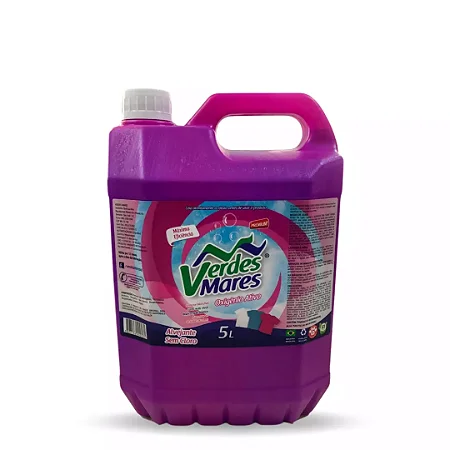 ALVEJANTE SEM CLORO PERFUMADO-ROSA - Verdes Mares - 5L