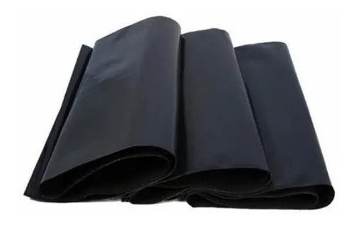 SACO PARA LIXO PRETO 300 litros com 50 unidades 120X140X0,010