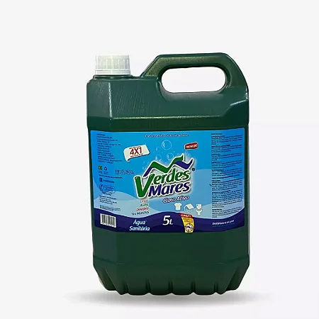 ÁGUA  SANITÁRIA - Verdes Mares - 5L