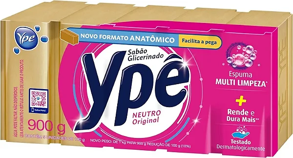 SABAO YPE 5X160g NEUTRO