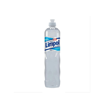 Detergente Líquido LIMPOL 500ml, CRISTAL