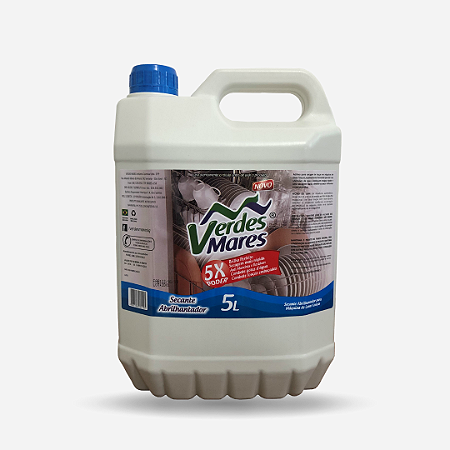 SECANTE E ABRILHANTADOR LAVA LOUÇAS - VERDES MARES - 5 L