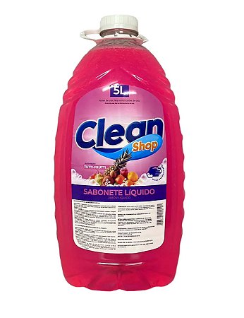 SABONETE LIQUIDO 5L CLEANSHOP