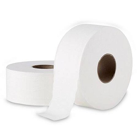 PAPEL HIGIÊNICO ROLAO LIPP FOLHA DUPLA 200M C/8 100% CELULOSE