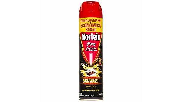 INSETICIDA MORTEIN AEROSOL MATA BARATA 360ML ECO
