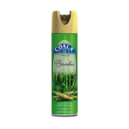 AROMATIZADOR COALA AMBIENTE 400ML BAMBU